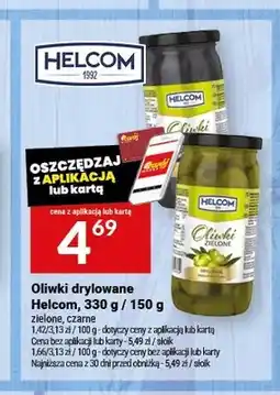 Twój Market Oliwki drylowane Helcom czarne oferta