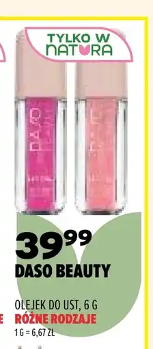 Drogerie Natura Olejek do ust Daso oferta