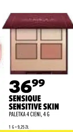 Drogerie Natura Paleta cieni Sensique oferta