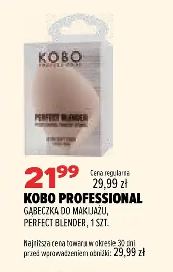 Drogerie Natura Gąbeczka do makijażu Kobo Professional oferta