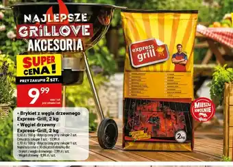 Twój Market Brykiet z węgla drzewnego Express-Grill oferta