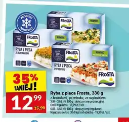 Twój Market Ryba z pieca z brokułami Frosta oferta