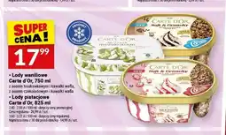Twój Market Lody waniliowe Carte d'Or z sosem czekoladowym i kawałkami wafla oferta