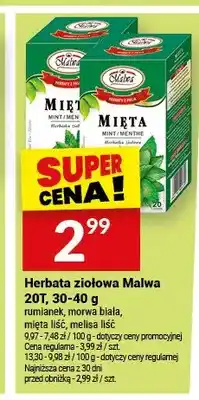Twój Market Herbata ziołowa Malwa rumianek oferta