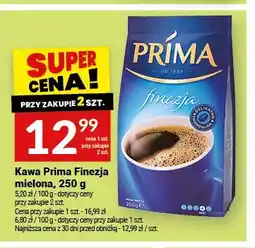 Twój Market Kawa Prima Finezja mielona oferta