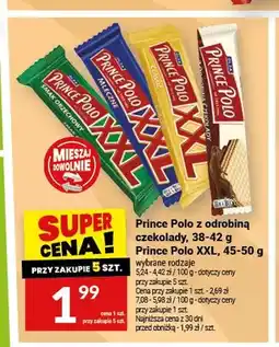 Twój Market Wafel Prince Polo z odrobiną czekolady oferta