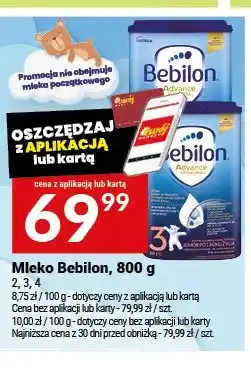 Twój Market Mleko Bebilon Advance oferta