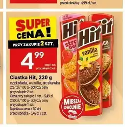 Twój Market Ciastka Hit czekolada oferta