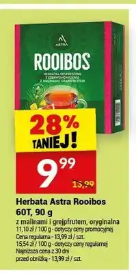 Twój Market Herbata Astra Rooibos 60T oferta