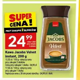 Twój Market Kawa Jacobs Velvet rozpuszczalna oferta