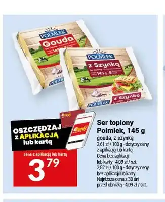 Twój Market Ser topiony gouda Polmlek oferta