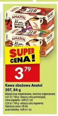 Twój Market Kawa zbożowa Anatol 20T oferta