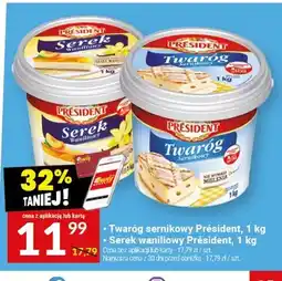 Twój Market Twaróg sernikowy Président oferta