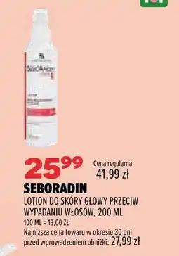Drogerie Natura Lotion do włosów Seboradin oferta