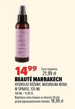 Drogerie Natura Woda BEAUTÉ MARRAKESH oferta