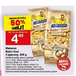 Twój Market Makaron Babci Gosi świderek gruby oferta