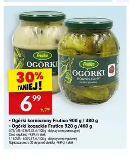 Twój Market Ogórki kozackie Frutico oferta