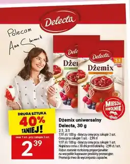 Twój Market Dżemix uniwersalny Delecta 2:1 oferta
