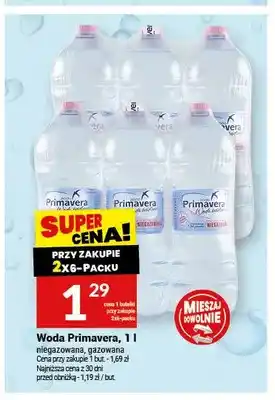 Twój Market Woda niegazowana Primavera oferta