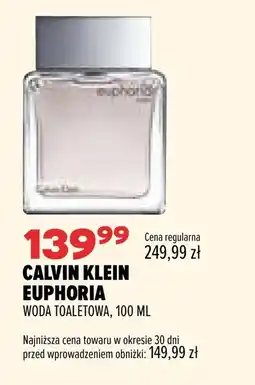 Drogerie Natura Woda toaletowa Calvin Klein oferta