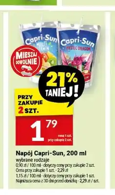 Twój Market Napój Capri-Sun Multi Vitamin oferta