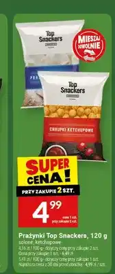 Twój Market Prażynki ketchupowe Top Snackers oferta
