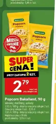 Twój Market Popcorn maślany Bakalland oferta