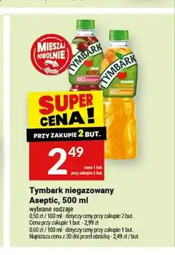 Twój Market Napój niegazowany Tymbark Wiśnia Jabłko oferta