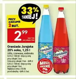 Twój Market Oranżada Jurajska żółta oferta
