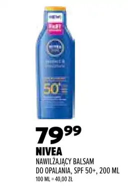 Drogerie Natura Balsam do opalania Nivea oferta