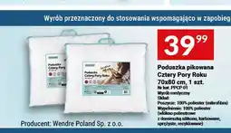 Twój Market Poduszka pikowana Cztery Pory Roku Wendre 70x80 cm oferta