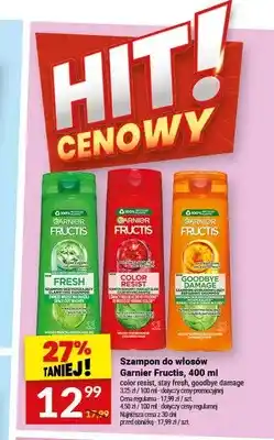 Twój Market Szampon do włosów Garnier Fructis Fresh oferta