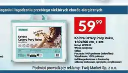 Twój Market Kołdra Cztery Pory Roku Wendre 160x200 cm oferta