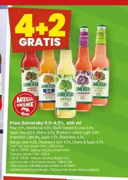 Twój Market Piwo Somersby Pear oferta