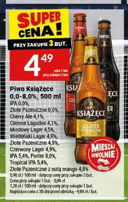 Twój Market Piwo Książęce IPA oferta