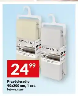 Twój Market Prześcieradło 90x200 cm oferta