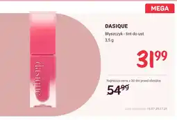 Rossmann Błyszczyk - tint do ust Dasique oferta