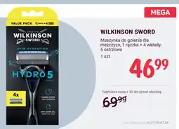 Rossmann Maszynka do golenia dla mężczyzn Wilkinson Sword Hydro 5 Skin Hydration oferta