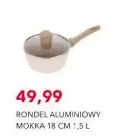 Nela Rondel aluminiowy Mokka 18 cm oferta