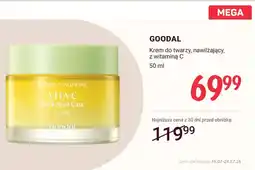 Rossmann Krem do twarzy nawilżający z witaminą C Goodal Green Tangerine Vita-C Dark Spot Care oferta