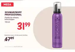 Rossmann Pianka do włosów koloryzująca Schwarzkopf Professional Igora Expert Mousse oferta