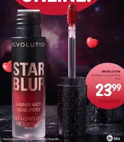 Rossmann Pomadka do ust Revolution Star Blur Scarlet Ruby oferta