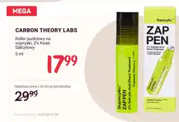 Rossmann Roller punktowy na wypryski 2% Kwas Salicylowy Carbon Theory Labs Supacylic Zap Pen oferta