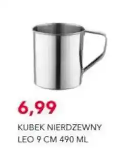 Nela Kubek nierdzewny Leo 9 cm oferta