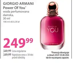 Hebe Woda perfumowana damska Giorgio Armani oferta