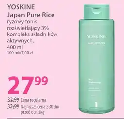 Hebe Tonik Yoskine oferta