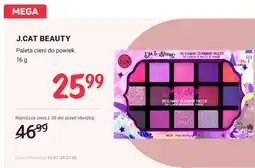 Rossmann Paleta cieni do powiek J.Cat Beauty Dia & Noche oferta