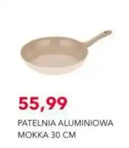 Nela Patelnia aluminiowa Mokka 30 cm oferta