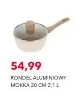 Nela Rondel aluminiowy Mokka 20 cm oferta