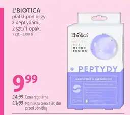 Hebe Płatki pod oczy L'biotica oferta